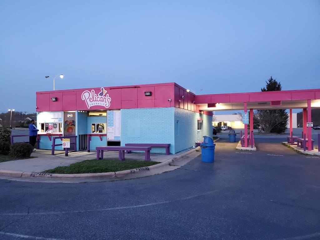 Pelicans SnoBalls | restaurant | 2405 Randleman Rd, Greensboro, NC 27406, USA | 9199373971 OR +1 919-937-3971
