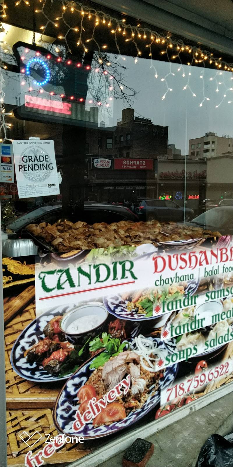 Tandir Dushanbe | restaurant | 1807 Kings Hwy, Brooklyn, NY 11229, USA | 7187596522 OR +1 718-759-6522