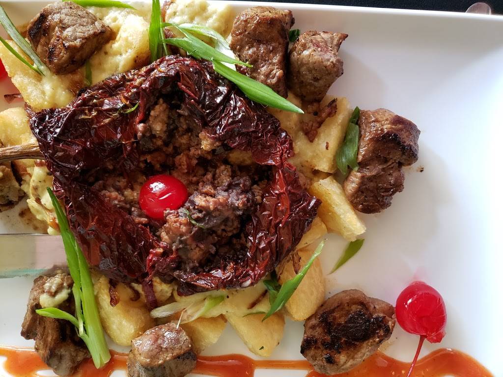 De La Vega Restaurante y Galeria | restaurant | 128 N Woodland Blvd, DeLand, FL 32720, USA | 3867344444 OR +1 386-734-4444