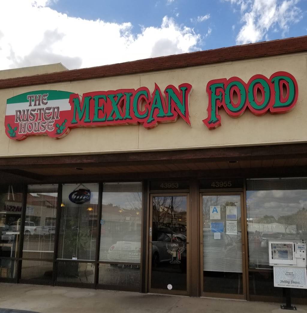 The Rusten House Mexican food | restaurant | 43953 15th St W, Lancaster, CA 93534, USA | 6619429025 OR +1 661-942-9025