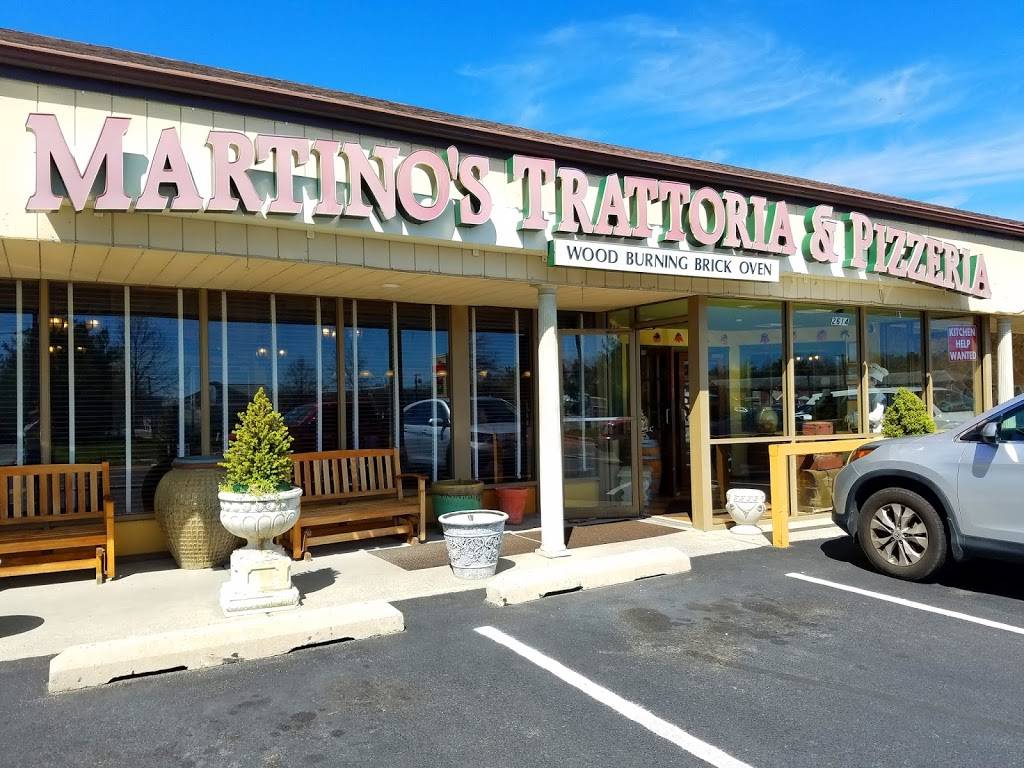 Martinos Trattoria & Pizzeria | restaurant | 2614 E Chestnut Ave, Vineland, NJ 08361, USA | 8566924448 OR +1 856-692-4448