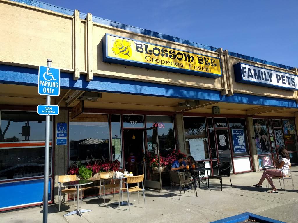 Blossom Bee - Crêpe & Thai | meal takeaway | 7335 Village Pkwy, Dublin, CA 94568, USA | 9259999250 OR +1 925-999-9250