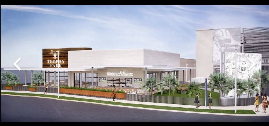 Trophy Park Sports Lounge | restaurant | 6770 Winning Drive #900, Frisco, TX 75034, USA | 5126299944 OR +1 512-629-9944