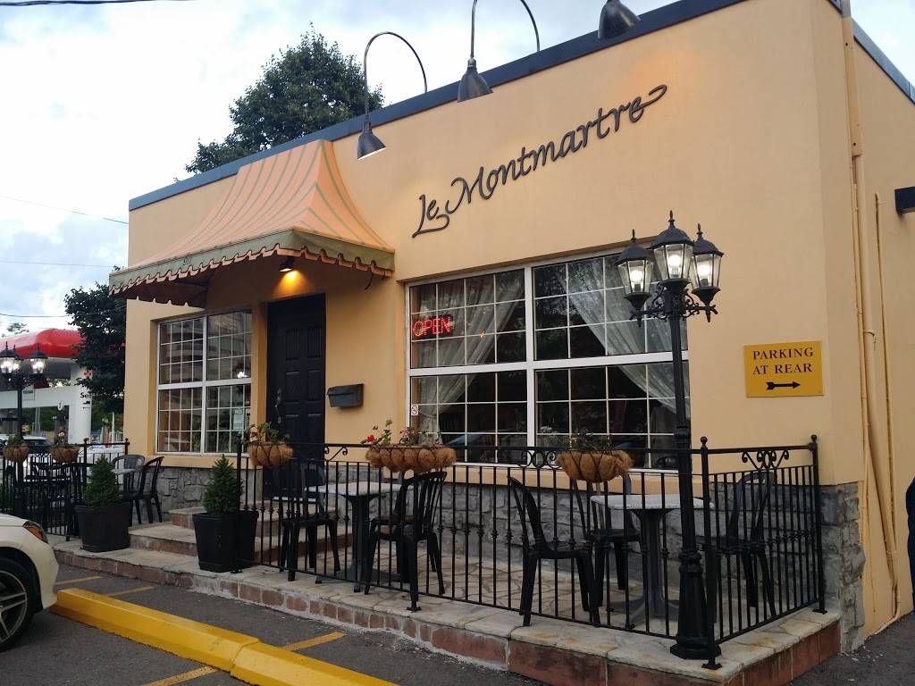 Le Montmartre | restaurant | 911 Sheppard Ave W, Toronto, ON M3H 2T7, Canada | 4166303804 OR +1 416-630-3804