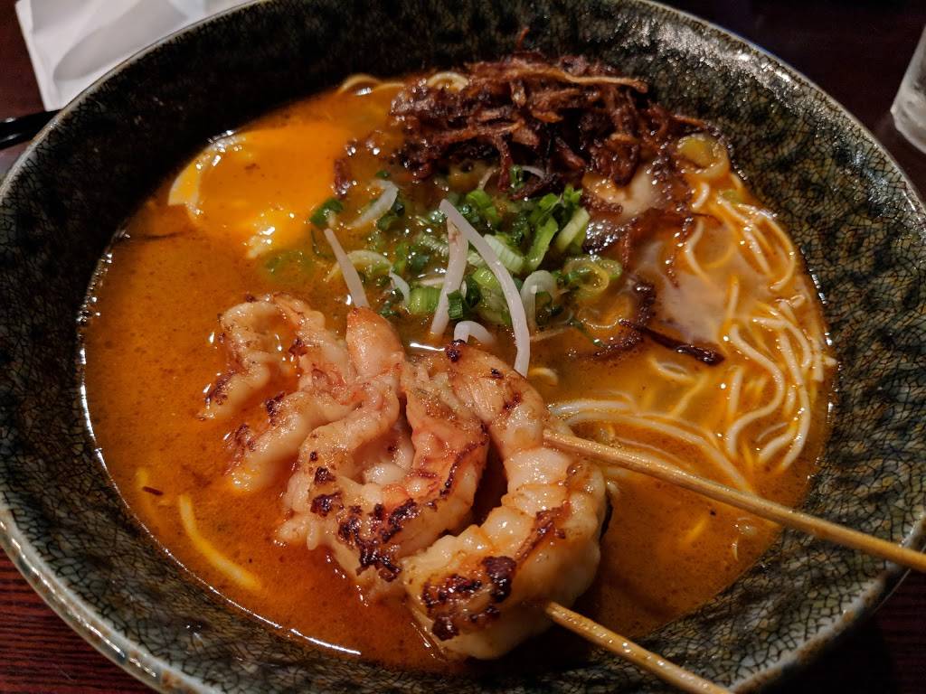 Tamashi Ramen and Sushi | restaurant | 1106 Silber Rd Ste D1, Houston, TX 77055, USA | 8325199572 OR +1 832-519-9572