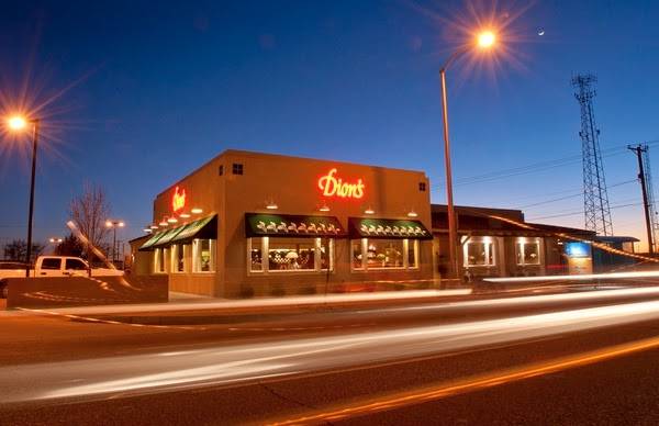 Dions | restaurant | 3810 Coors Blvd SW, Albuquerque, NM 87121, USA | 5053400400 OR +1 505-340-0400