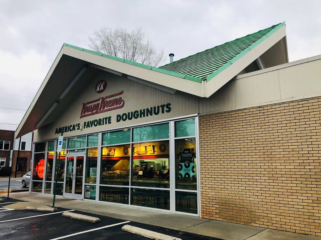 Krispy Kreme | bakery | 549 N Person St, Raleigh, NC 27604, USA | 9198333682 OR +1 919-833-3682