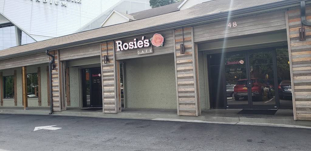 Rosies cafe | restaurant | 48 Northside Dr SW, Atlanta, GA 30313, USA | 4043317703 OR +1 404-331-7703