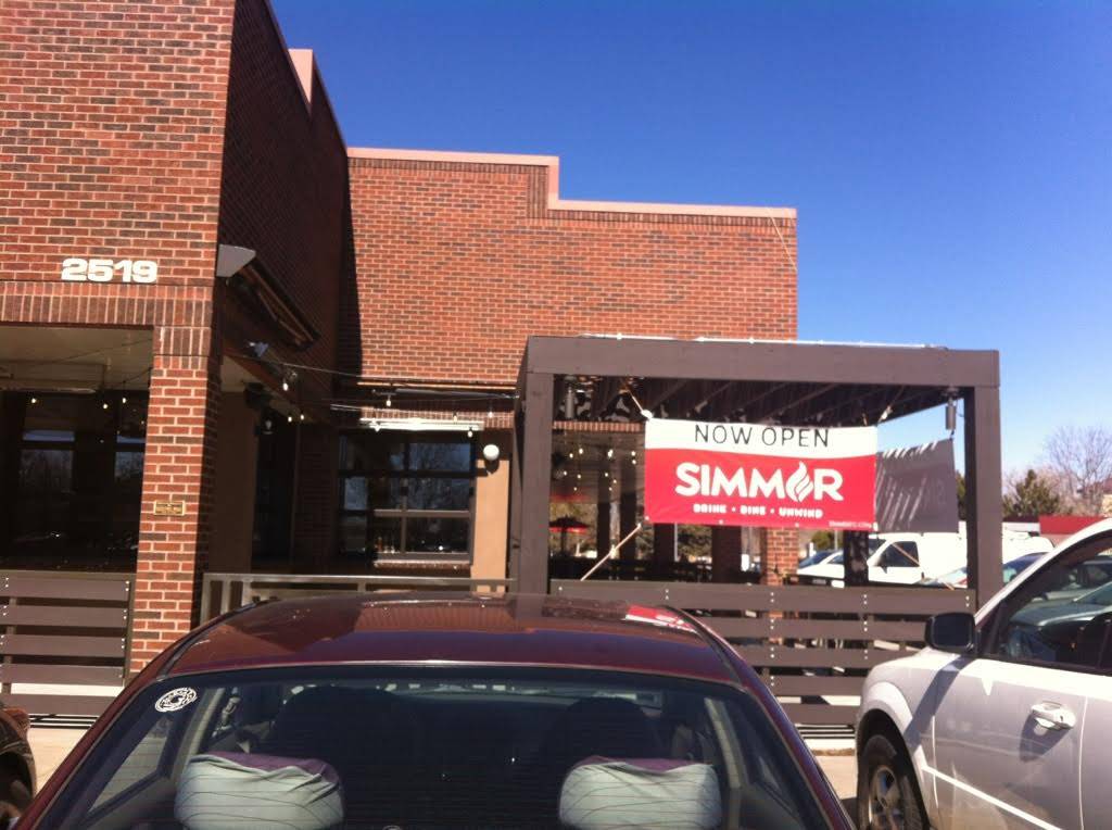 Simmer Fort Collins | restaurant | 2519 S Shields St #1f, Fort Collins, CO 80526, USA | 9708932837 OR +1 970-893-2837