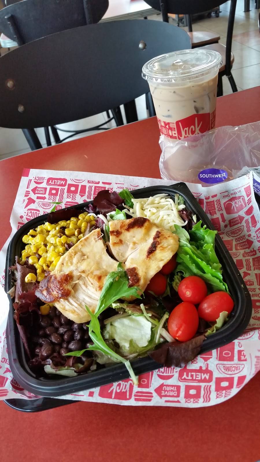 Jack in the Box | restaurant | 1807 E Park Row Dr, Arlington, TX 76010, USA | 8172770782 OR +1 817-277-0782