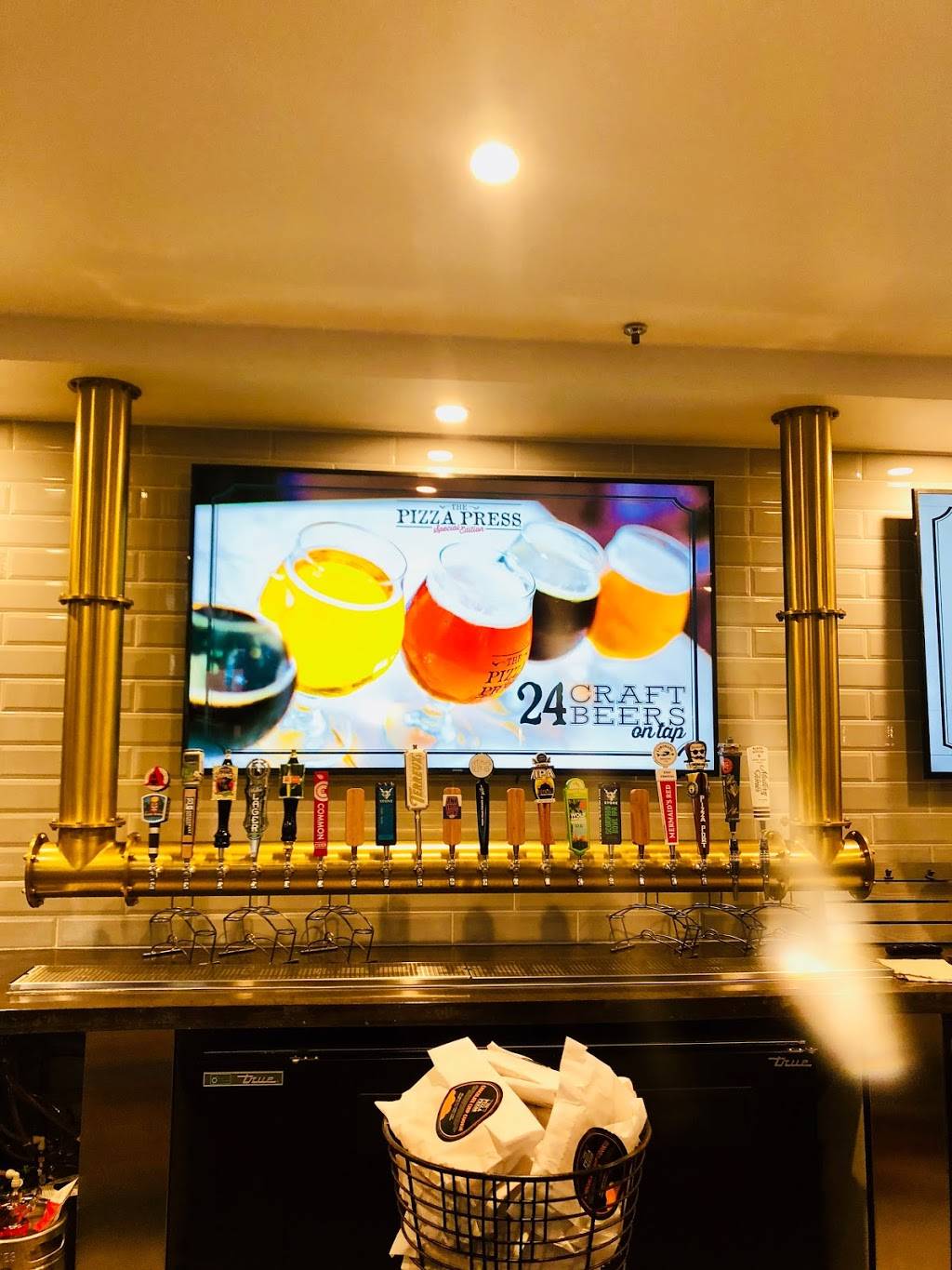 The Pizza Press | restaurant | 375 W Birch St #1, Brea, CA 92821, USA | 7147846651 OR +1 714-784-6651