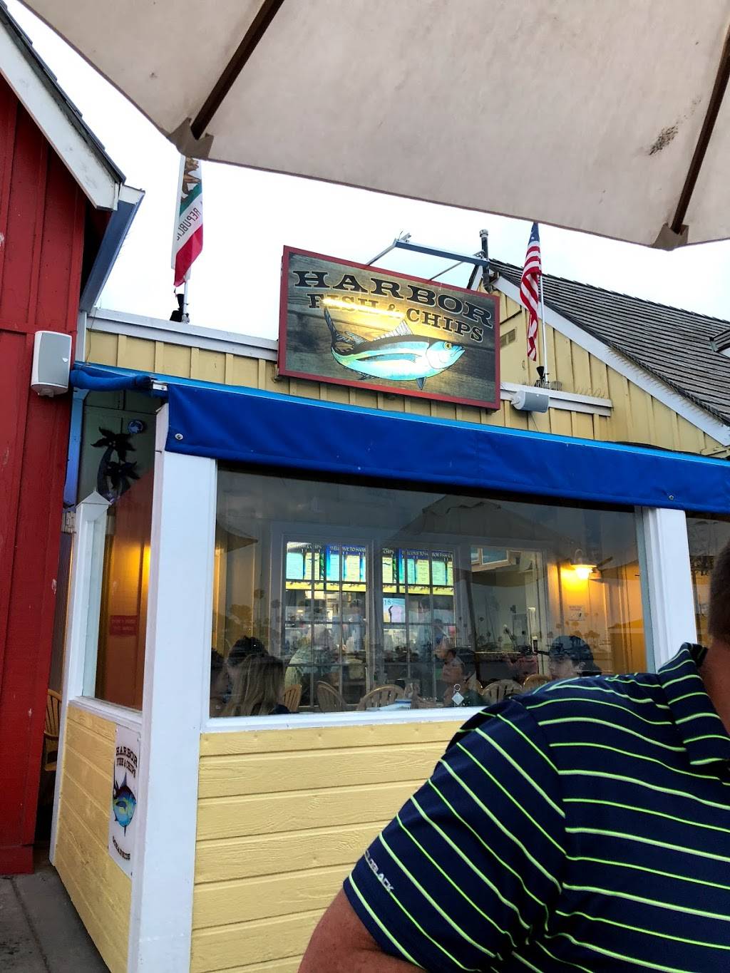 Harbor Fish & Chips | restaurant | 276 Harbor Dr, Oceanside, CA 92054, USA | 7607224977 OR +1 760-722-4977