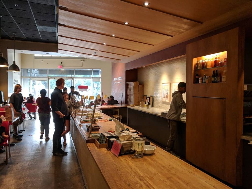 Jules Thin Crust | restaurant | 5804 College Ave, Oakland, CA 94618, USA | 5105971859 OR +1 510-597-1859