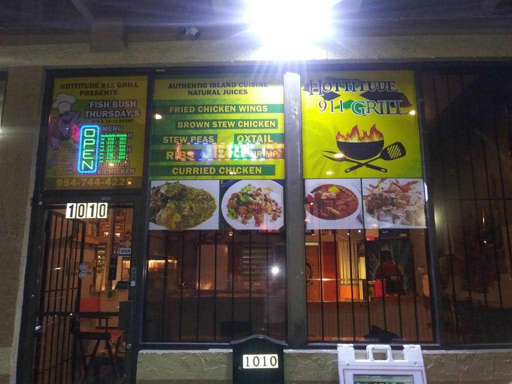 hottitude 911 grille | restaurant | 1010 S 56th Ave, Hollywood, FL 33023, USA | 9547444225 OR +1 954-744-4225