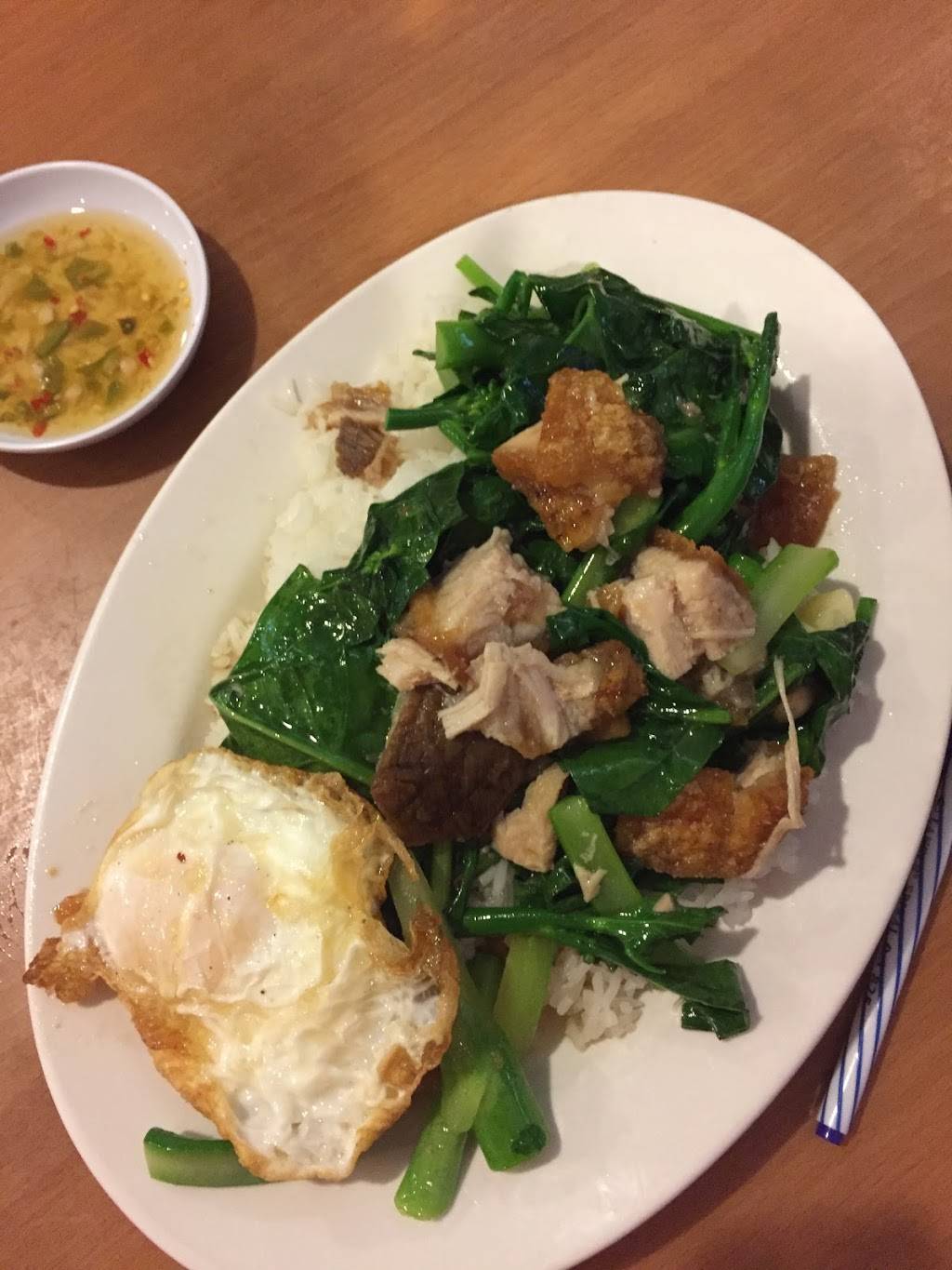 Yai Restaurant | restaurant | 5757 Hollywood Blvd, Los Angeles, CA 90028, USA | 3234620292 OR +1 323-462-0292