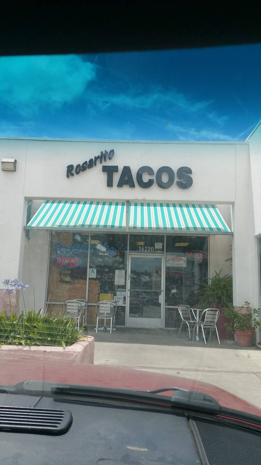 Rosarito Taco Grill | restaurant | 16220 Whittier Blvd, Whittier, CA 90603, USA | 5629434466 OR +1 562-943-4466