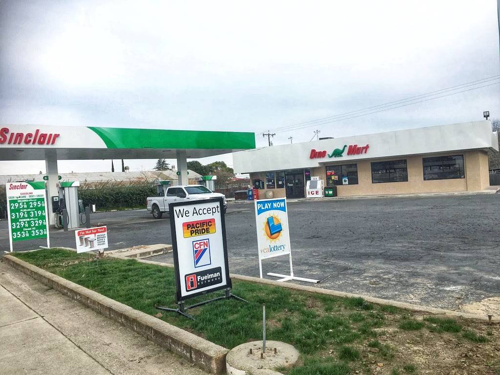 Sinclair Gas Station and Food Mart | meal takeaway | 1149 W F St, Oakdale, CA 95361, USA | 2096472168 OR +1 209-647-2168