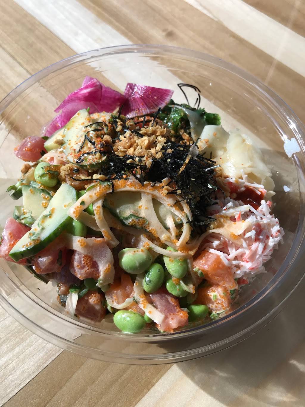 Freshe Poke | restaurant | 1102 Huger St, Columbia, SC 29201, USA | 8037242943 OR +1 803-724-2943