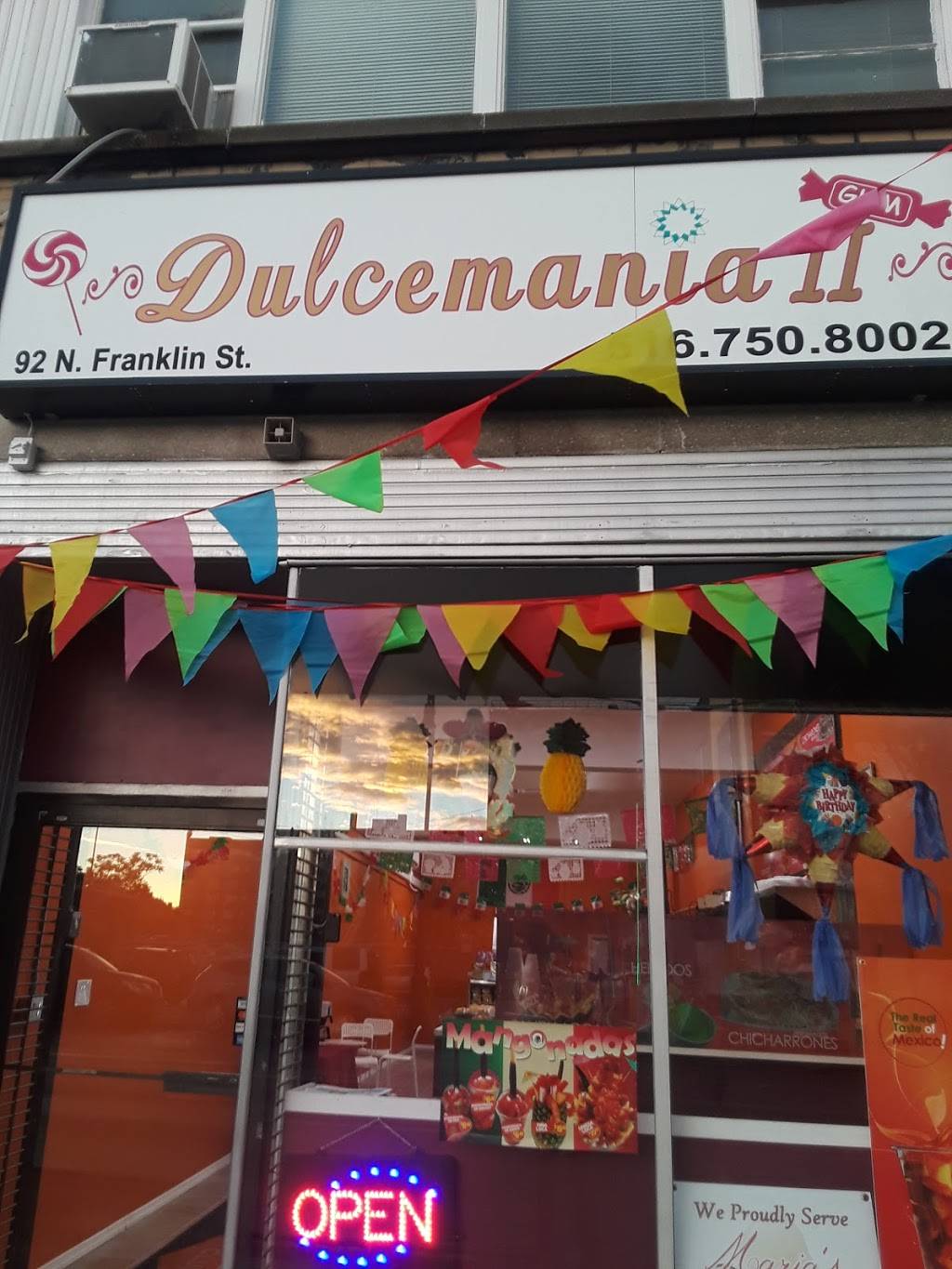 Dulcemania ll | restaurant | 92 N Franklin St, Hempstead, NY 11550, USA | 5167508002 OR +1 516-750-8002