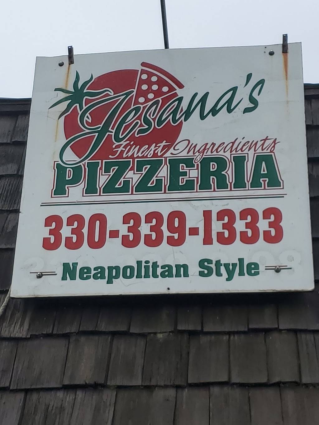 Jesanas Pizza | restaurant | 304 Ray Ave NW, New Philadelphia, OH 44663, USA | 3303391333 OR +1 330-339-1333