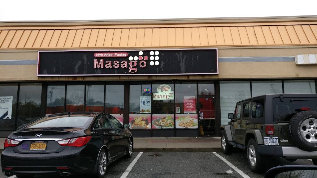 Masago Asian Fusion | restaurant | 32 Atlantic Ave, Oceanside, NY 11572, USA | 5167666888 OR +1 516-766-6888
