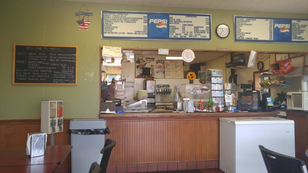 Angs Lunch Car | restaurant | 1501 Clinton St, Buffalo, NY 14206, USA | 7168228518 OR +1 716-822-8518