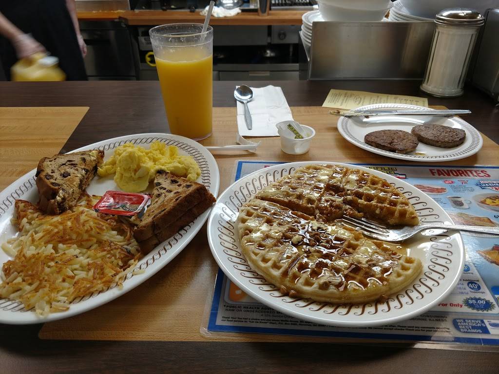 Waffle House | meal takeaway | 705 W Main St, Monteagle, TN 37356, USA | 9319243275 OR +1 931-924-3275