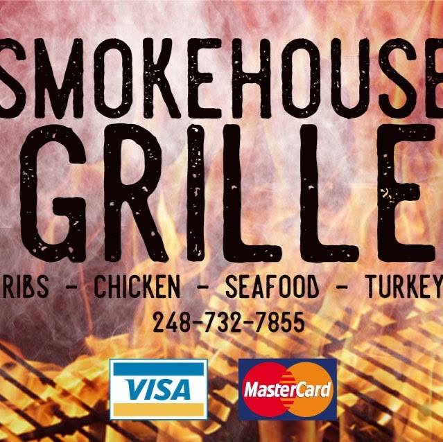 Smokehouse Grille | restaurant | 557 Auburn Ave, Pontiac, MI 48341, USA | 2487327855 OR +1 248-732-7855
