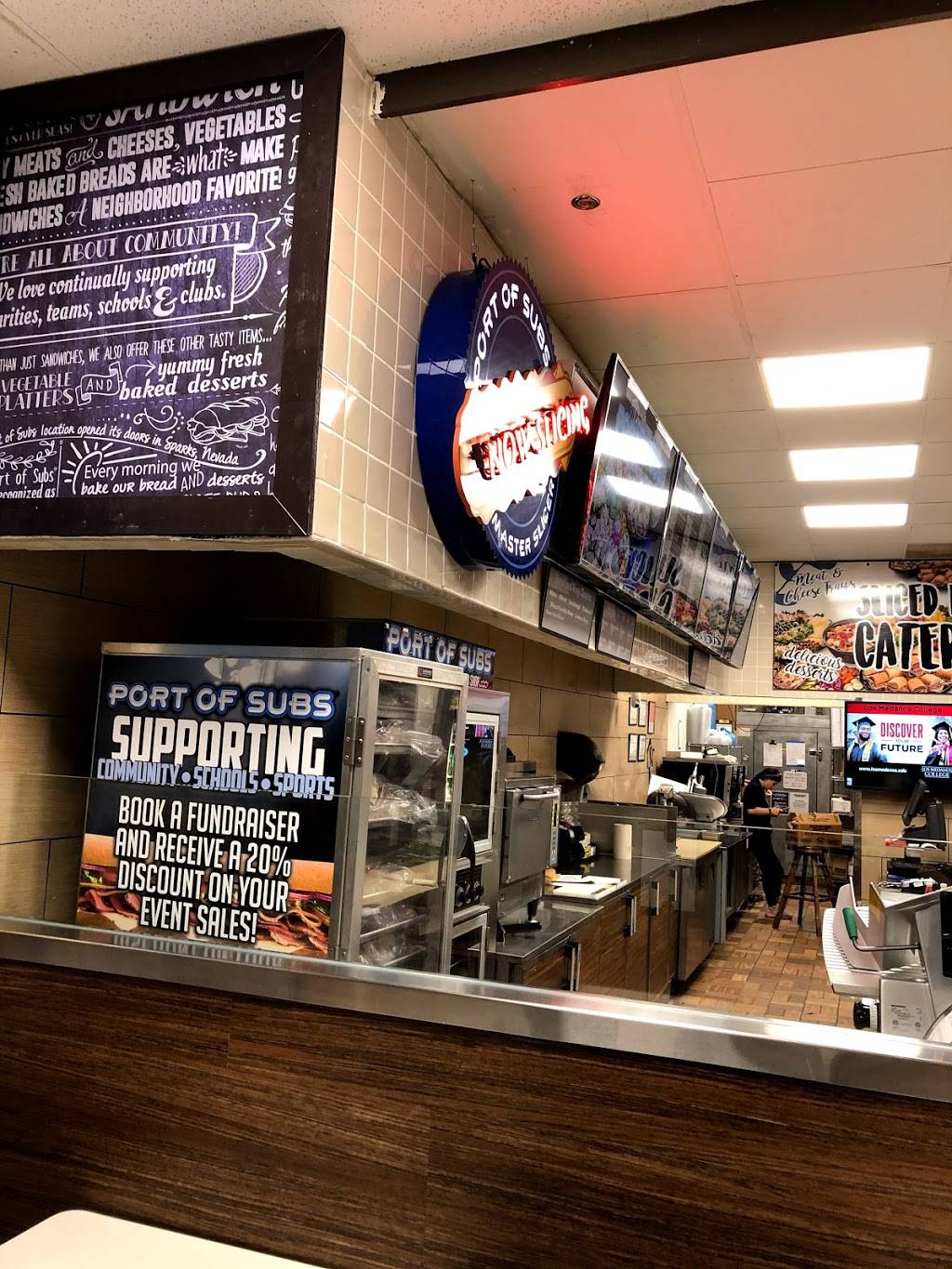 Port of Subs | restaurant | 4431 Balfour Rd suite e, Brentwood, CA 94513, USA | 9256340207 OR +1 925-634-0207