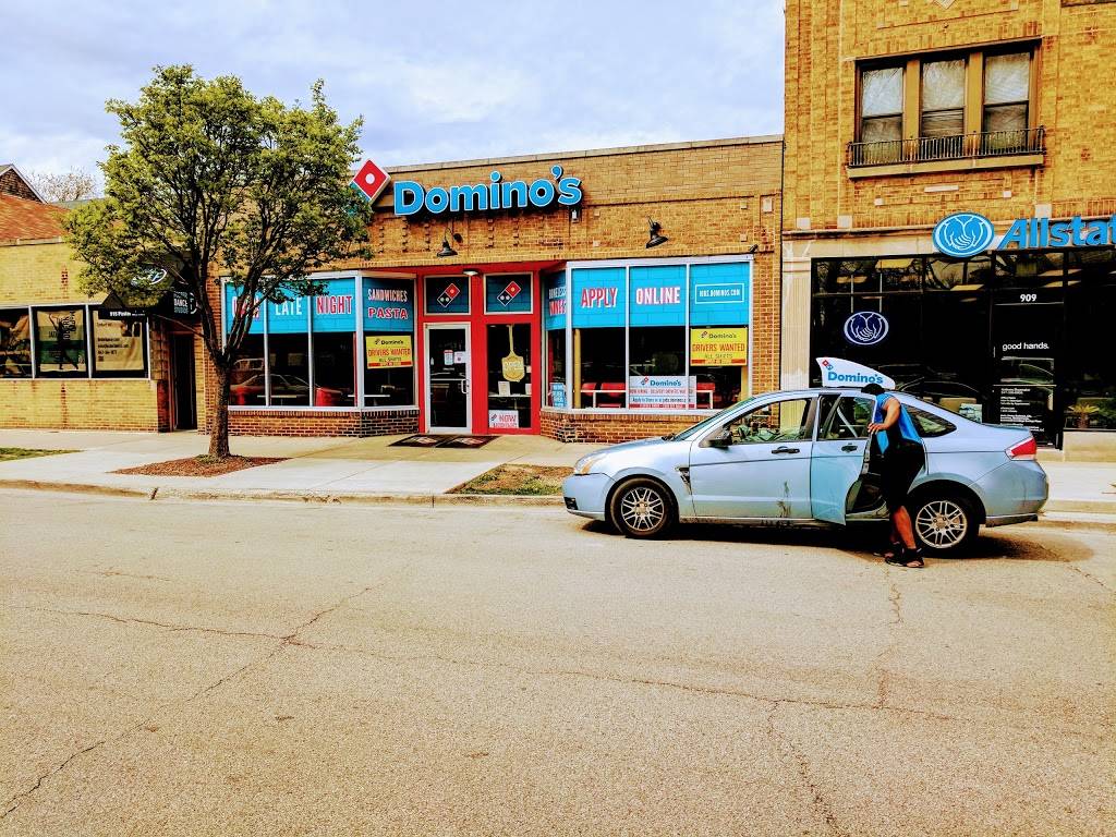 Dominos Pizza | meal delivery | 911 Foster St, Evanston, IL 60201, USA | 8475633030 OR +1 847-563-3030