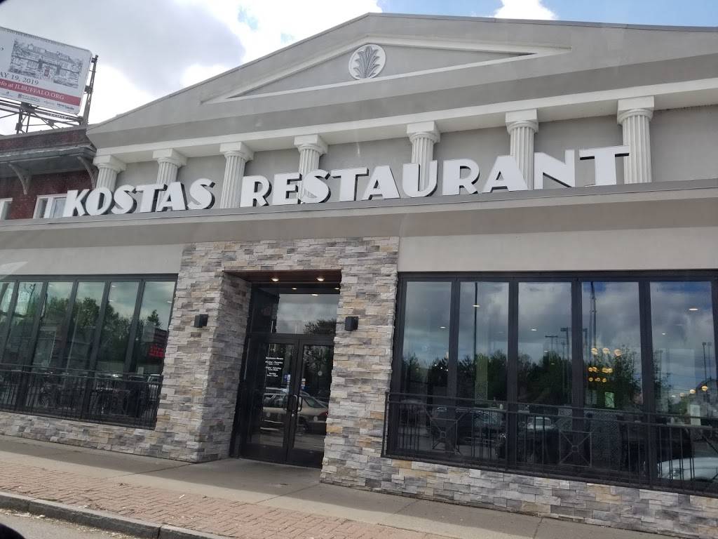 Kostas | restaurant | 1561 Hertel Ave, Buffalo, NY 14216, USA | 7168385225 OR +1 716-838-5225