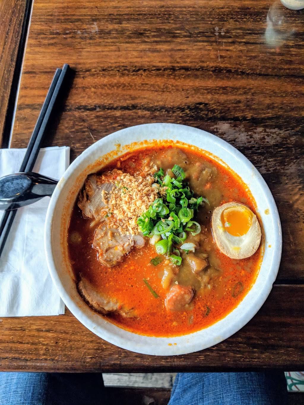 Cocos Ramen | restaurant | 3319 Mission St, San Francisco, CA 94110, USA | 4156487722 OR +1 415-648-7722