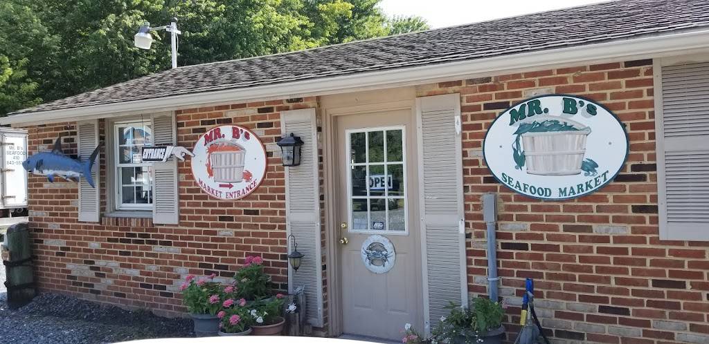 Mr Bs Seafood Inc | restaurant | 114 State St, Stevensville, MD 21666, USA | 4106435536 OR +1 410-643-5536