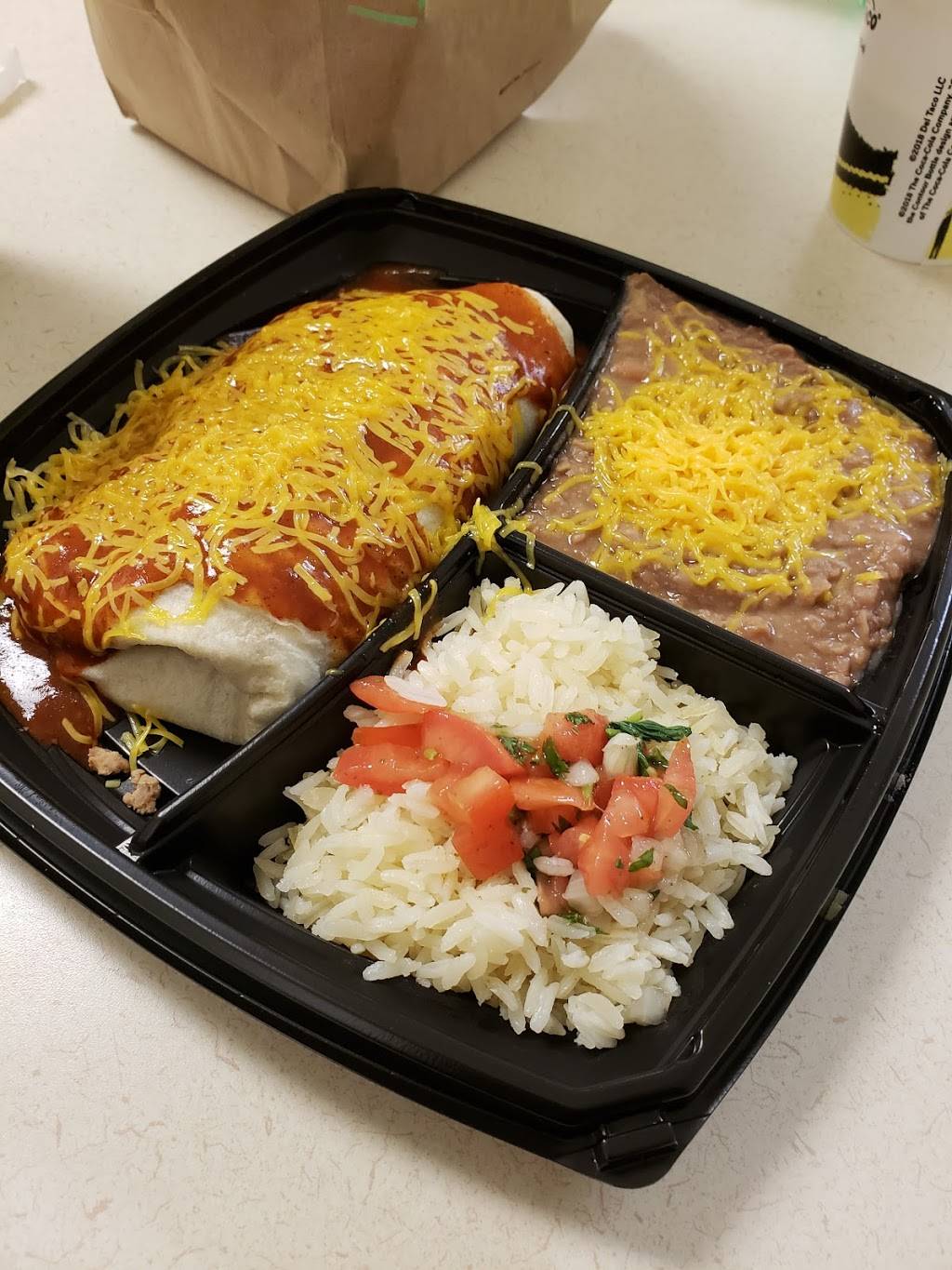 Del Taco | meal takeaway | 14485 S Inglewood Ave, Hawthorne, CA 90250, USA | 3109738801 OR +1 310-973-8801