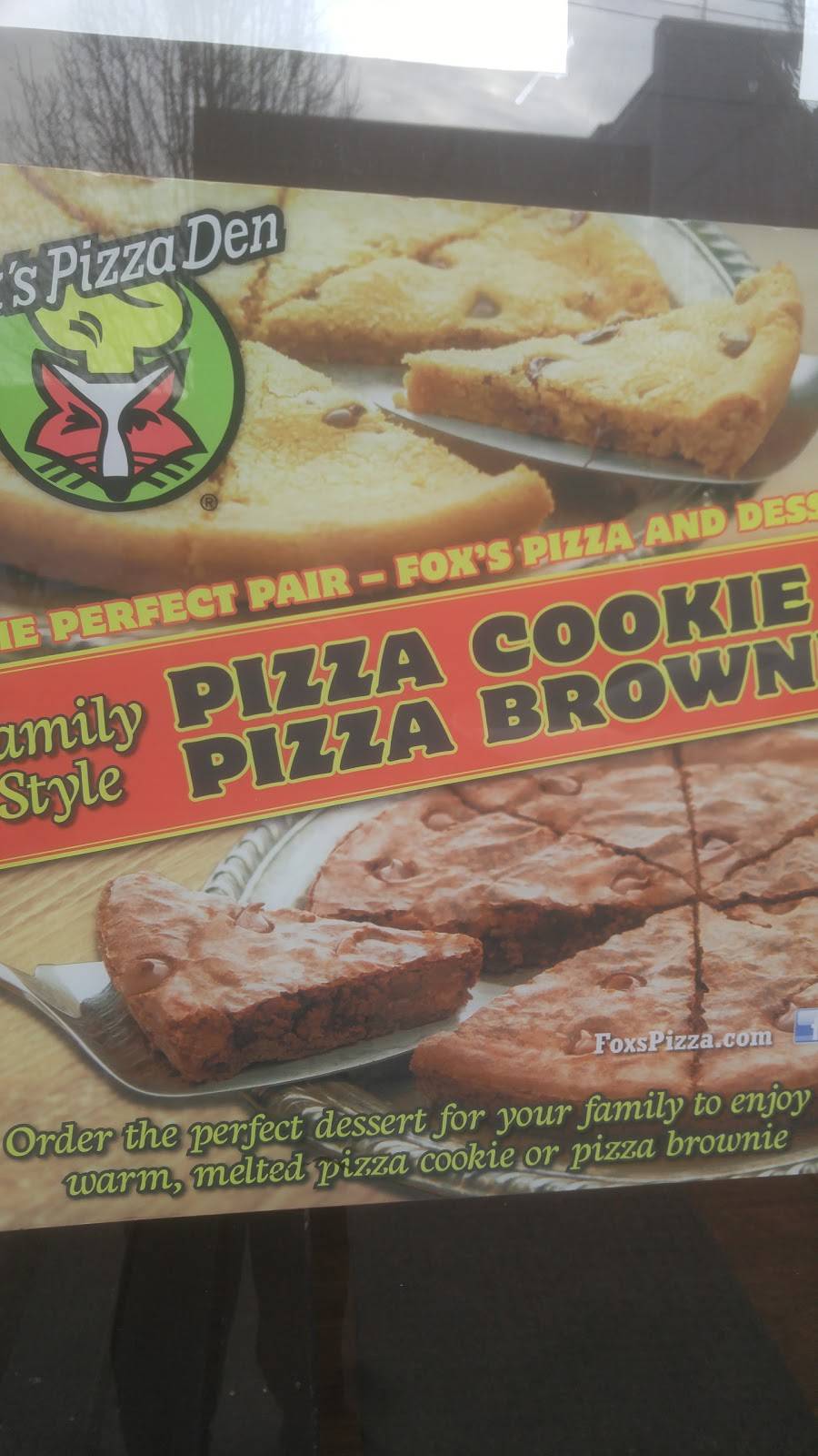 Foxs Pizza Den | restaurant | 716 5th Ave, New Kensington, PA 15068, USA | 7243393933 OR +1 724-339-3933