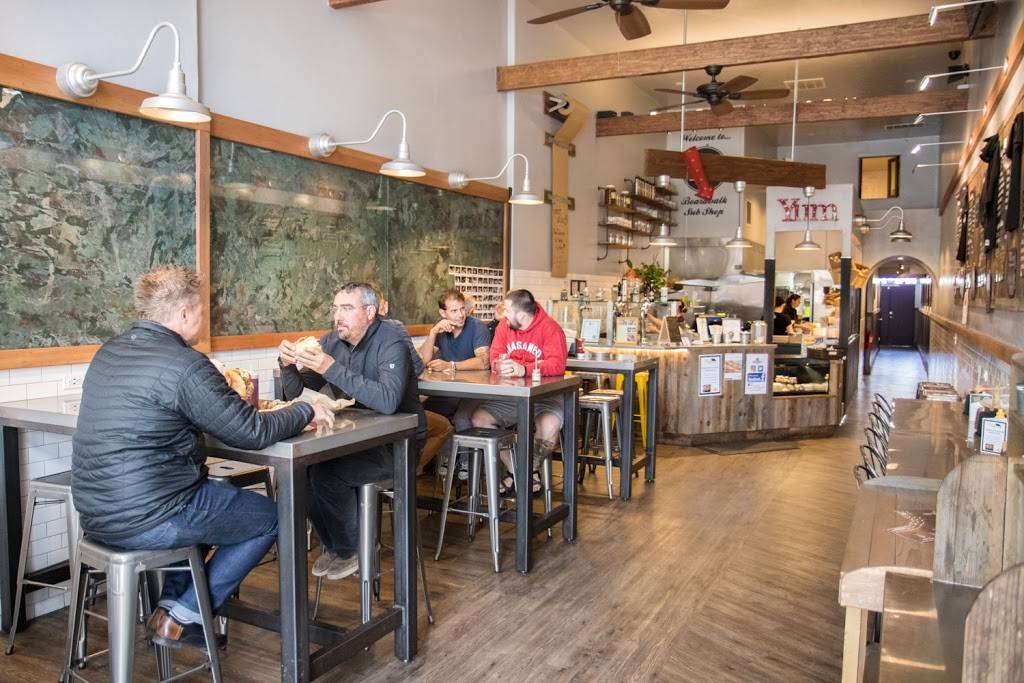 Boardwalk Sub Shop | restaurant | 470 Alvarado St, Monterey, CA 93940, USA | 8312641171 OR +1 831-264-1171