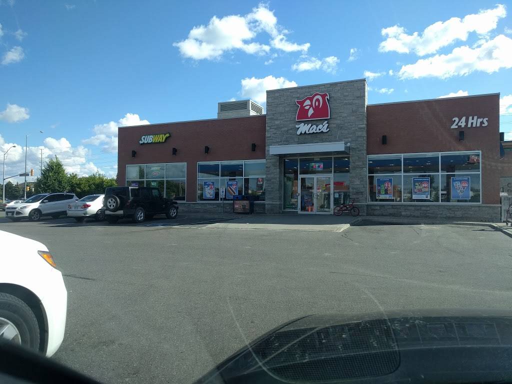 Subway | restaurant | Macs Convenience Store, 10601 Chinguacousy Rd, Brampton, ON L6V 1X6, Canada | 9058467106 OR +1 905-846-7106