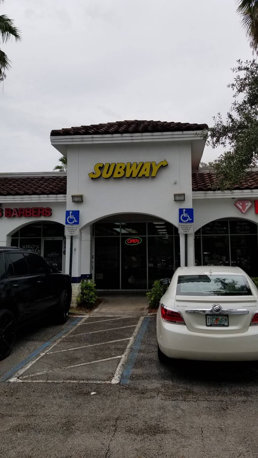 Subway Restaurants | restaurant | 11917 W Sunrise Blvd, Plantation, FL 33323, USA | 9549158859 OR +1 954-915-8859