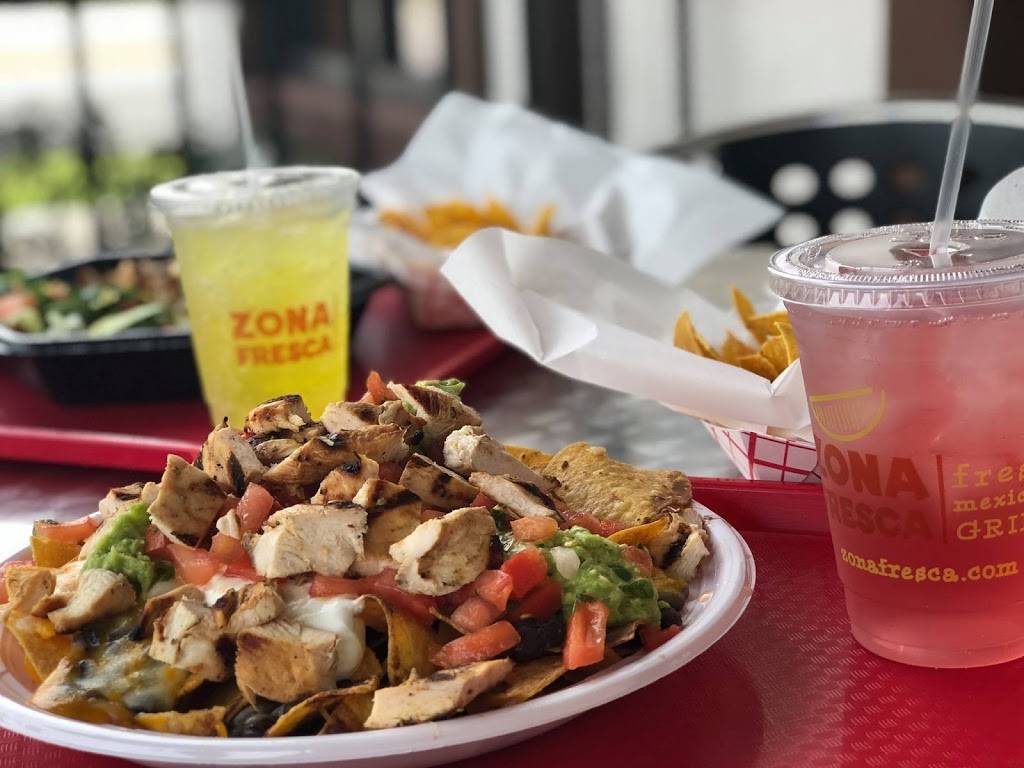 Zona Fresca | restaurant | 3364, 1095 S University Dr, Plantation, FL 33324, USA | 9543703332 OR +1 954-370-3332