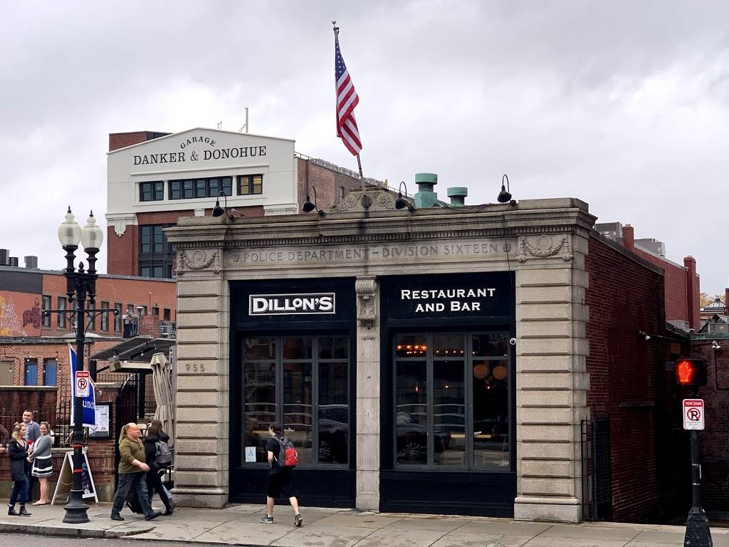 Dillons | restaurant | 955 Boylston St, Boston, MA 02115, USA | 6174211818 OR +1 617-421-1818