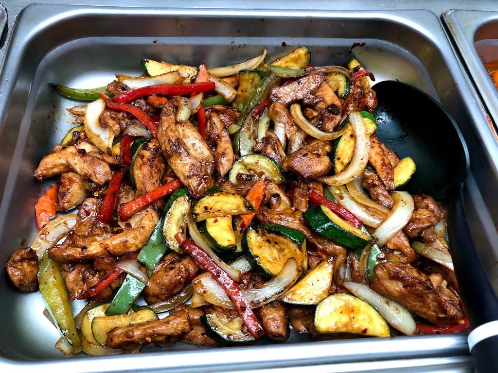 Bamboo Garden | restaurant | 133 Wood Ave, Bridgeport, CT 06605, USA | 2038730980 OR +1 203-873-0980