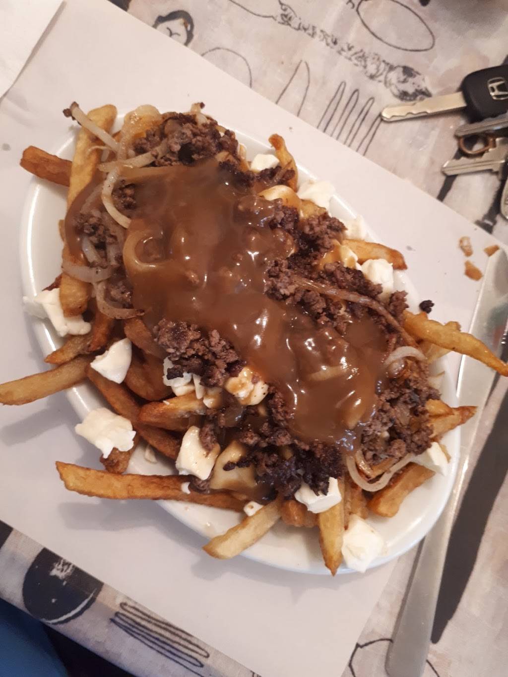 Cantine Ti-Mousse | restaurant | 432 QC-108, Saint-Romain, QC G0Y 1L0, Canada | 4184867070 OR +1 418-486-7070