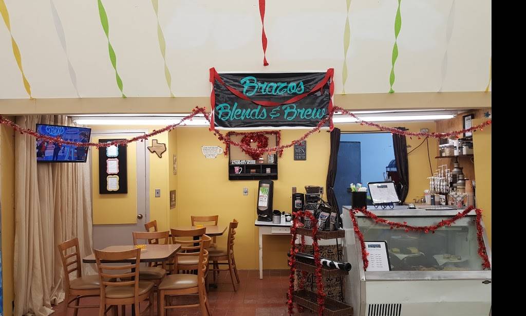 Brazos Blends & Brew | cafe | 301 S Brazosport Blvd, Freeport, TX 77541, USA | 9798719350 OR +1 979-871-9350