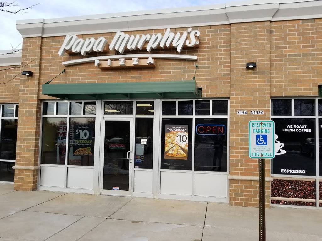 Papa Murphys Take N Bake Pizza | meal takeaway | W156N5530 Pilgrim Rd suite c, Menomonee Falls, WI 53051, USA | 2622527272 OR +1 262-252-7272