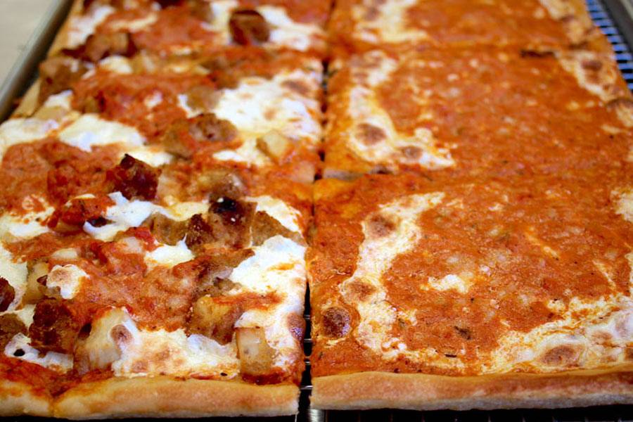 Ginos Pizza of West Babylon | restaurant | 90 NY-109, West Babylon, NY 11704, USA | 6315874150 OR +1 631-587-4150