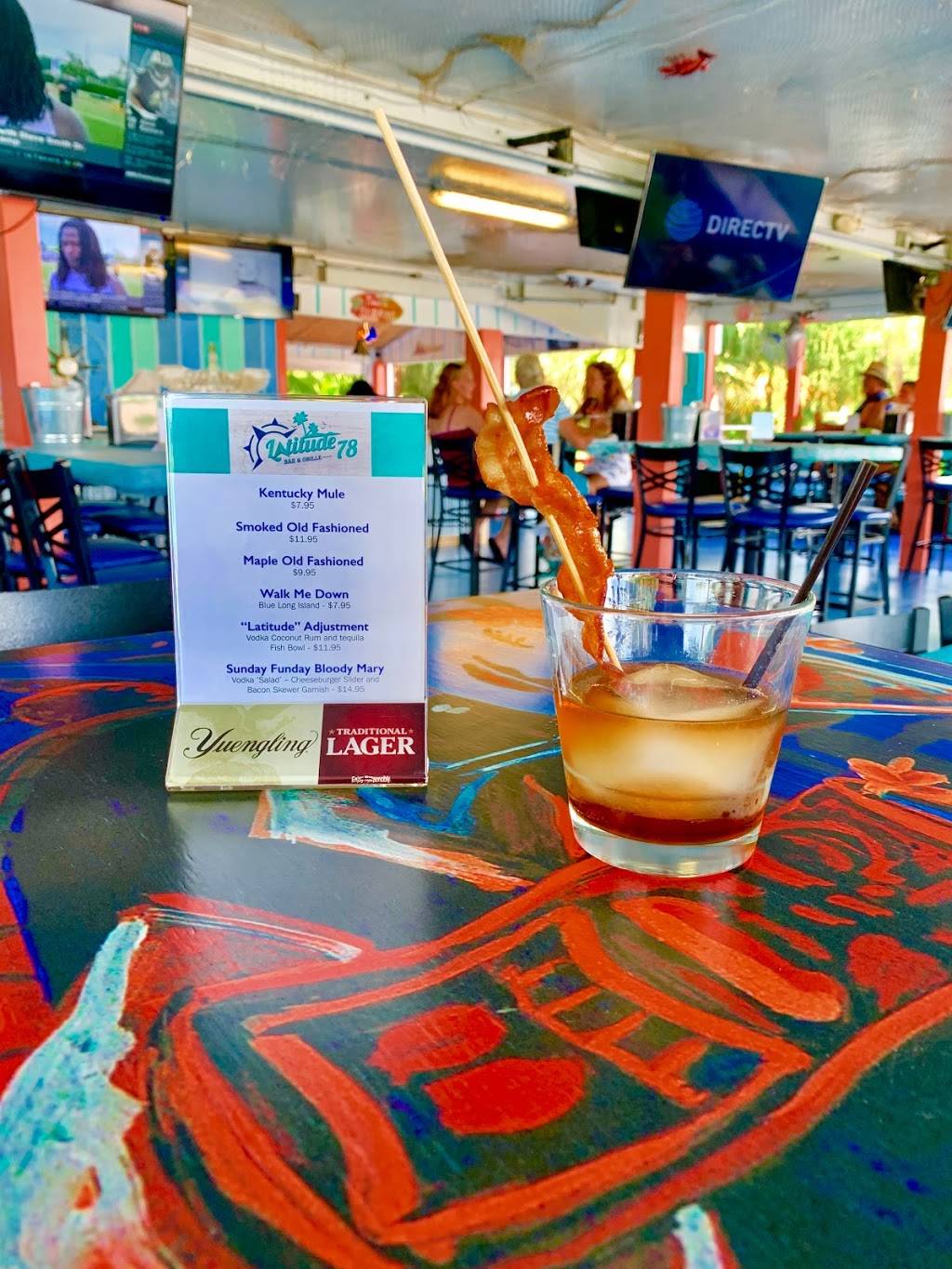 Latitude 78 Bar & Grille | restaurant | 35 NE Pine Island Rd, Cape Coral, FL 33909, USA | 2394581388 OR +1 239-458-1388