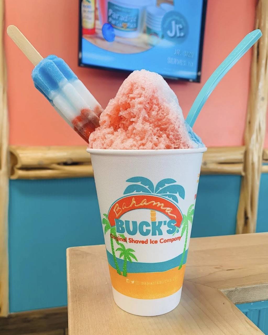 Bahama Bucks | restaurant | 2265 N University Pkwy, Provo, UT 84604, USA | 3852754425 OR +1 385-275-4425