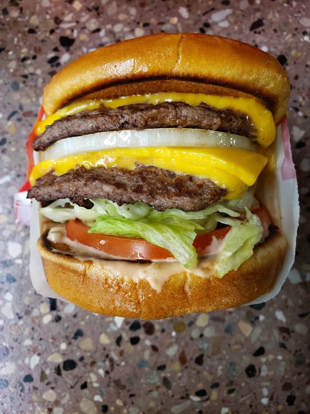 In-N-Out Burger | restaurant | 5590 Cottle Rd, San Jose, CA 95123, USA | 8007861000 OR +1 800-786-1000