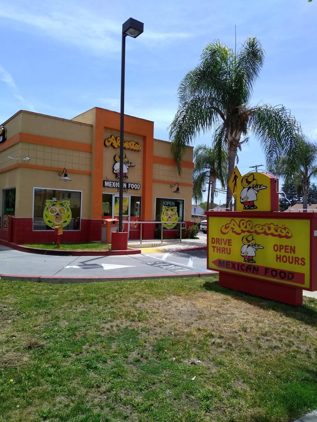 Albertos Mexican Food | restaurant | 4255, 12620 Paramount Blvd, Downey, CA 90242, USA | 5628693171 OR +1 562-869-3171