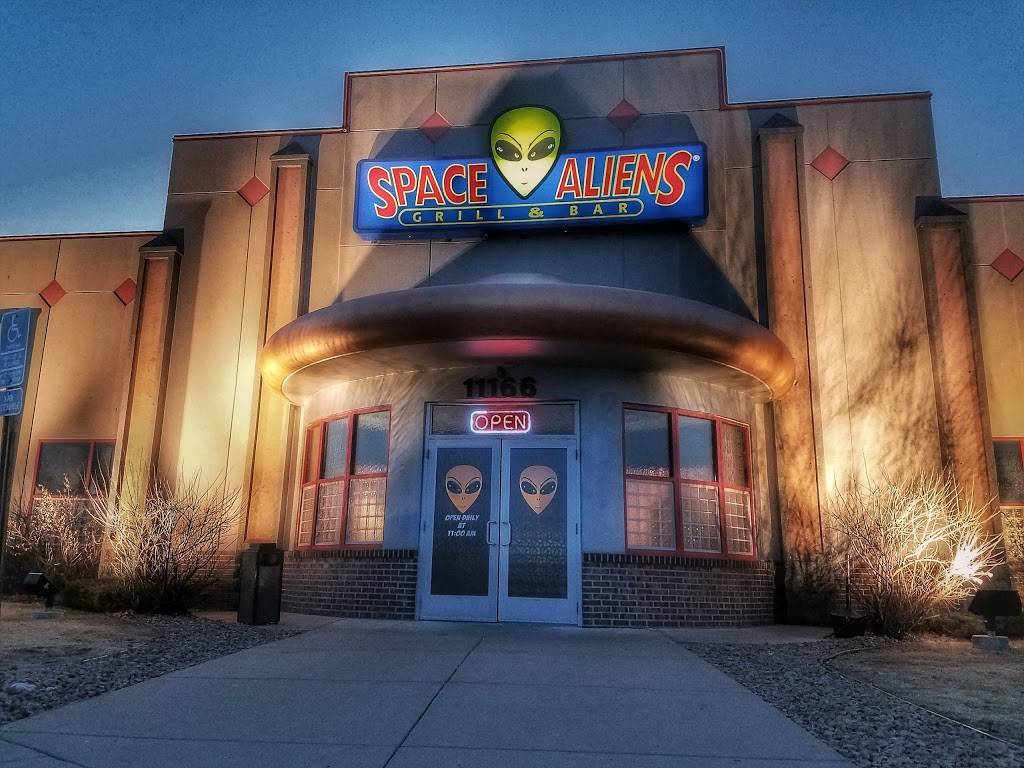 Space Aliens Grill & Bar | restaurant | 11166 County Rd 37 NE, Albertville, MN 55301, USA | 7634976718 OR +1 763-497-6718